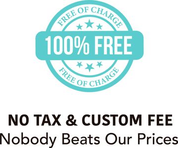 No tax & No Custom Fee