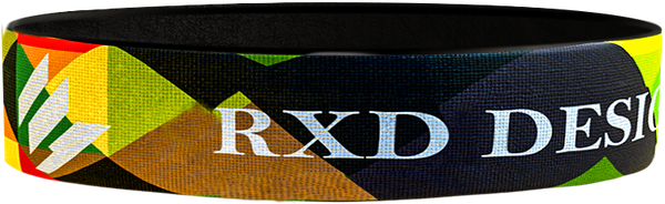 1" Neoprene Wristbands