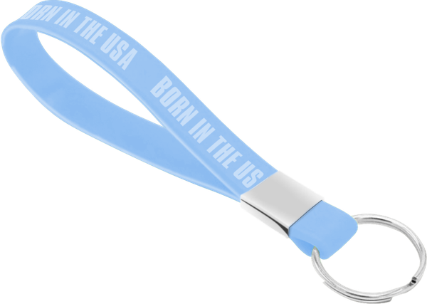 Wristband Keychains
