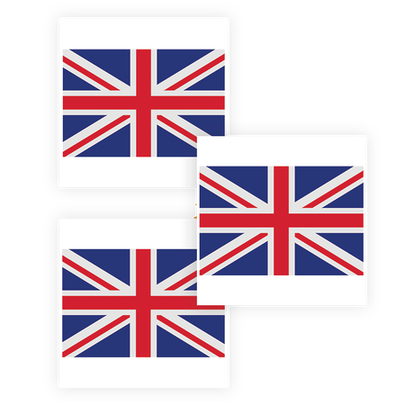Custom Flags Tattoo