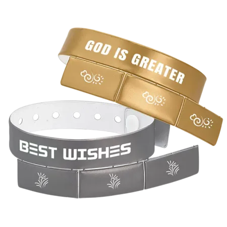 3-Tab Vinyl Wristbands