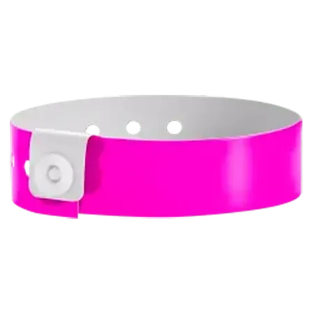 Vinyl (19 mm) Wristbands