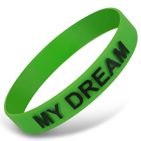 Embossed Printed Wristbands