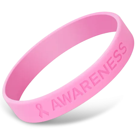 Debossed Wristbands
