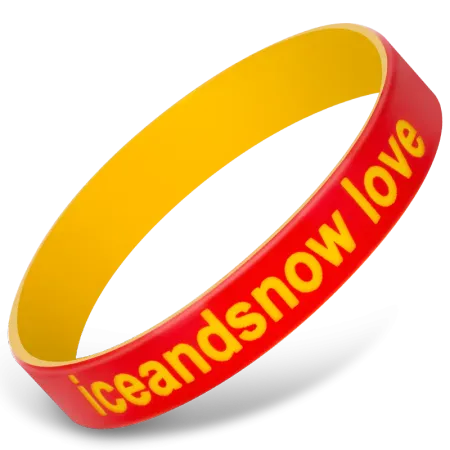 Dual Layer Wristbands