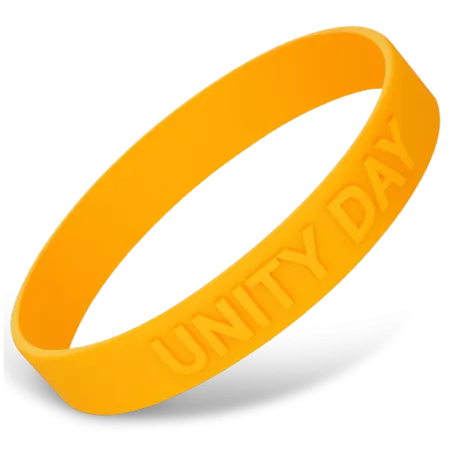 Embossed Wristbands