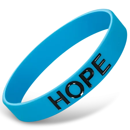 Ink-Filled Wristbands