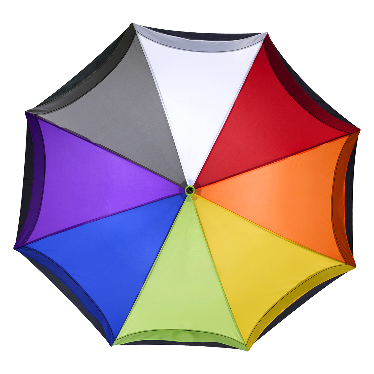 46" Arc Rainbow Umbrella